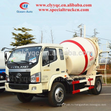 FORLAND 4000L MINI MIXER TRUCK, БЕТОННАЯ МАШИНА ДЛЯ НИЗКОЙ ЦЕНЫ